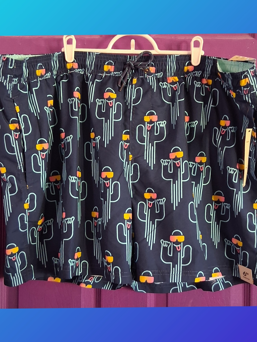 🆕️No Boundaries Swim Trunks